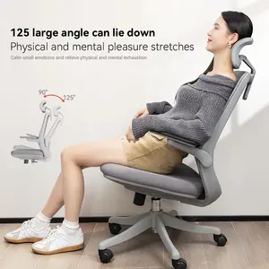 Jieao мебель для домашнего офиса H6 сетчатый поворотный эргономичный стул
