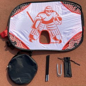 Porterías de Hockey sobre Hielo Portátiles de Alta Calidad <span class=keywords><strong>para</strong></span> Entrenamiento 90x60x60cm - Product Image 3
