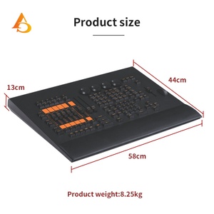 Consolas de Iluminación Digitales Serie MA de AICPOSE al por Mayor, Consola de Control de Luces DMX 512, Consola de Iluminación MA - Product Image 5