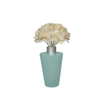 Échantillons Gratuits en Gros – Diffuseur de Parfum Artisanal 8 cm avec Fleurs de Sola et Fleurs en Bois