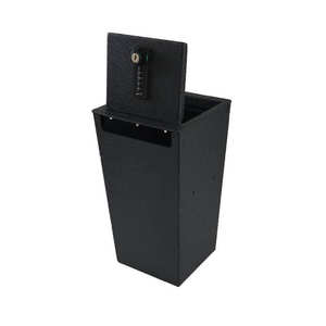 Tuojue Heavy-Duty Metal Security Lock Box Kit de accesorios interiores para <span class=keywords><strong>Land</strong></span> <span class=keywords><strong>Rover</strong></span> y camiones Truck Safe - Product Image 3