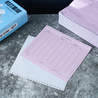 Vente en gros de formulaires autocopiants en plusieurs parties imprimés à la machine pour les factures de vente et les bons de livraison Papier kraft Papier offset Carton