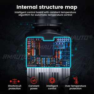 Calentador de Aire Diésel para Auto Hcalory 12V y 24V, 5-8KW, Autónomo, con Pantalla LCD Grande y Interruptor de Perilla, para SUV, RV, Almacén - Product Image 5