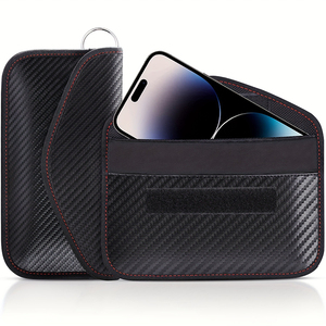 Protector de Llaves con Logotipo Personalizable y <span class=keywords><strong>Bolsa</strong></span> de Seguridad para Llaves de Auto con Bloqueo de Señal para Teléfonos Celulares - Product Image 5