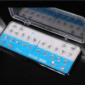 Staffe ortodontiche de ortodoncia staffe linguali dentali come il produttore di staffe ORG - Product Image 5