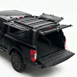 Fabricante de Carpas de Acero Personalizadas al por Mayor, Toldo Personalizable para Camioneta, Techo Rígido Resistente a la Intemperie, Tapa para Camioneta <span class=keywords><strong>4x4</strong></span> F250 con Cierre - Product Image 2