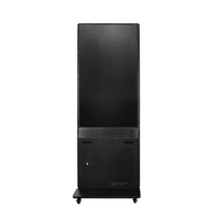Kiosque numérique de 43 pouces, écran tactile capacitif 10 points, CMS basé sur le cloud, garantie d'un an, utilisation en intérieur, 1080x1920