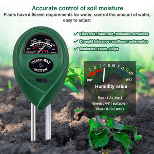 Đất <span class=keywords><strong>PH</strong></span> meter độ ẩm đất ánh sáng Tester đất <span class=keywords><strong>ph</strong></span>ân tích kiểm tra Detector cho Vườn thực vật vườn hoa công cụ - Product Image 5