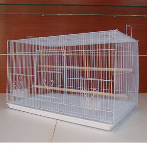 76.5x45x46cm extra large cage à oiseaux perroquet animal de compagnie en gros grand extérieur pas cher en fer forgé canari cage à oiseaux élevage grande cage - Product Image 2