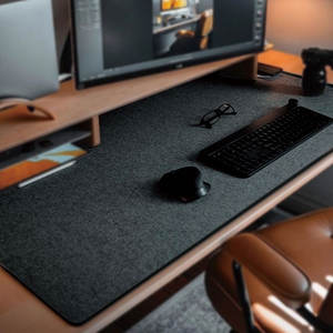 Tappetino per <span class=keywords><strong>Mouse</strong></span> in Feltro XL XXL Personalizzabile con Logo Sublimato, Tappetino da Scrivania in Gomma per Gaming - Product Image 2