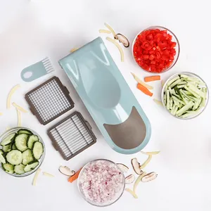 Multi Functional Onion Potato Chip and Vegetable Shapes Magic Cutter as Seen on TV