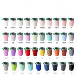 Mug de voyage isotherme en acier inoxydable 304 à double paroi, empilable, 8oz 6oz 4oz, pour café expresso, avec logo - Product Image 4