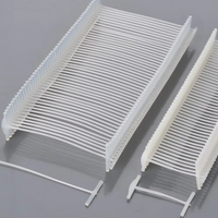 Épingles à étiquettes en plastique ultra-résistantes pour fixer solidement les étiquettes sur les tapis, le cuir, les rouleaux de tissu pour divers besoins d'emballage de détail