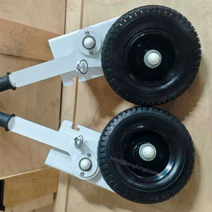 Poids et roues de <span class=keywords><strong>but</strong></span> de football de remplacement 4 poids Mécanismes de levier uniques disponibles avec roues à haute levée - Product Image 4