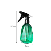 Bouteille pulvérisatrice de 500 ml, pulvérisateur pour plantes, fleurs et herbes, arrosoir de jardin, pot d'arrosage pour jardin, fournitures de nettoyage intérieur