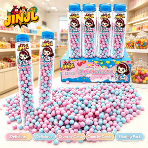 Nuove <span class=keywords><strong>Caramelle</strong></span> Croccanti Colorate in Polvere al Gusto di Frutta Assortita 2026, <span class=keywords><strong>Caramelle</strong></span> Decorative, Decorazioni per <span class=keywords><strong>Torte</strong></span> Halal - Product Image 1