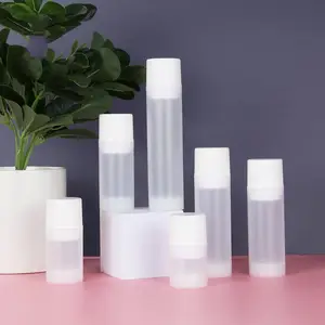 Cosmetic 30ml 50ml 80ml 100ml 120ml 150ml Airless Pump Bottle Face Cream Emulsion Lotion Airless Bottle Vacuum Packaging