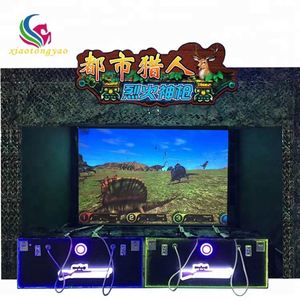 Machine de jeu d'arcade de tir sur zombies en simulation intérieure à monnayeur, personnalisable, 110/220V, garantie 12 mois, 300kg - Meilleures ventes - Product Image 4
