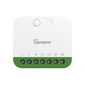 SONOFF MINI-2GS MINI DUO Interruttore Intelligente WiFi a 2 Canali con Controllo del Carico Doppio, Modalità Relè Staccabile, Compatibile con Alexa e Apple Home - Product Image 2