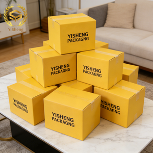 Caja Plegable de Cartón Corrugado Ecológica con Logotipo Personalizado, Cajas de Embalaje para Productos, Libros, Revistas y Envíos Postales - Product Image 3