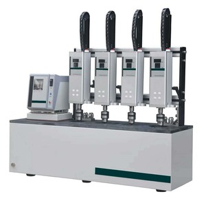 ASTM D665 Schmier mittel rost verhindert Eigenschaften beim Vorhanden sein eines Wasser testers ISO7120 Anti-Rost-Leistungs prüfgerät - Product Image 1