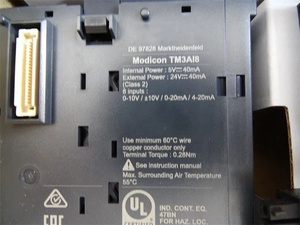 โมดูล PLC โมดูล TM3AI8 TM3TI8T TM3AI8G TM3TI4โมดูลเอาต์พุตแบบอนาล็อก - Product Image 2