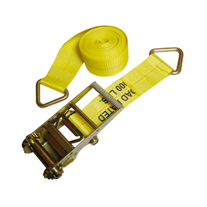 Sangles d'arrimage à cliquet JIAWEI personnalisées 75 mm/100 mm 5400 LBS 15000 LBS avec double crochet en J pour le fixation de cargaison - Product Image 4