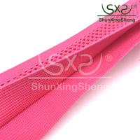 Nylon double pli bande élastique pantalon de sport pliant décoration respirant bande sac chaussures maison textile ceinture de taille