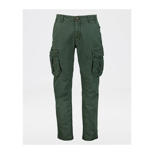 Pantalon cargo décontracté de style urbain pour hommes, grandes poches de rangement, respirant, taille élastique, grande taille pour les aventures en plein air, usage quotidien - Product Image 6