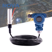 Sensor Level Air Hidrostatis NOVA OEM 4-20mA, 0-5V RS485, Pengukur Level Tangki