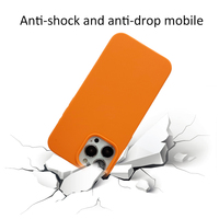 Haute Qualité Anti-empreintes Digitales Silicon Cove Nouveau Antichoc Silicone Liquide Téléphone étui pour iphone 13 12 11 Pro Max Xs Xr Max SE 2