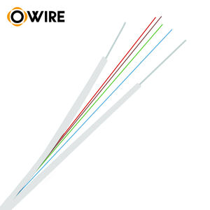 Оптоволоконный кабель Owire с надежной работой, 4 жилы, G652D/G657A, в ПВХ-оболочке, для наружного применения, FTTH, для прокладки на воздушной линии - Product Image 3