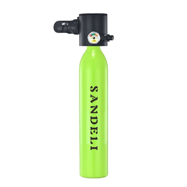 Portable 0.5L Mini Scuba Tank Underwater Breathing Apparatus With Diving Equipment and Mask