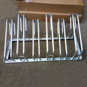 ชั้นวางจักรยานเหล็กแบบตั้งพื้นสำหรับจักรยาน 6 คัน ยี่ห้อ Pioneer High Low Metal Steel - Product Image 5