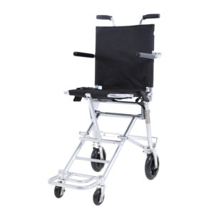 Plus petit fauteuil roulant manuel pliant d'aviation - Product Image 2