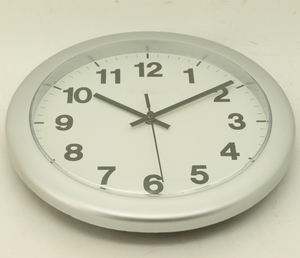 10 Inch Custom Color Printing Face Round Cheap Promotional Wall <b>Clocks</b> - Product Image 3