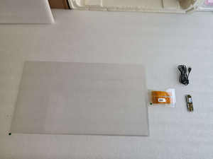 Moniteur d'écran tactile transparent, 32 pouces, film tactile pour verre - Product Image 2