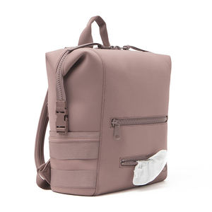 Zaino per pannolini borse per marsupio con fasciatoio <span class=keywords><strong>moda</strong></span> grande capacità Neoprene maternità rosa personalizzato solido 500 pezzi - Product Image 1