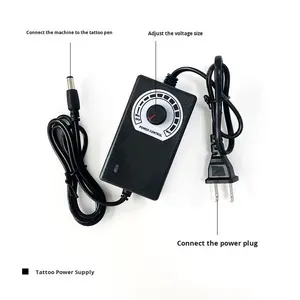 Juego de Máquinas de Tatuar Completas Profesionales y Económicas Directamente de Fábrica para Principiantes - Product Image 3