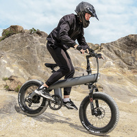 2024 nouveau vélo électrique pliant de 20 pouces 4.0 avec batterie au lithium 36V/48V vélo de montagne avec excellente alimentation