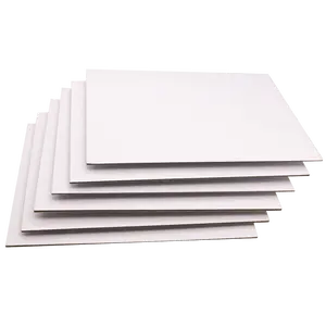 Panneau duplex 2mm gris blanc enduit papier conseil duplex-gris dos 350gsm panneau duplex avec dos gris