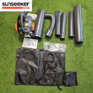 Souffleur-<span class=keywords><strong>aspirateur</strong></span> à feuilles portatif sans fil à essence GBV526R DIY industriel 25,4 cm³ 0,9 kW deux temps 810 m/h 240 km/h - Product Image 4