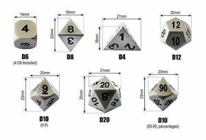 Logo personnalisable Luende 7 pièces en métal D & D <span class=keywords><strong>jeu</strong></span> <span class=keywords><strong>de</strong></span> dés polyédriques en alliage <span class=keywords><strong>de</strong></span> zinc pour <span class=keywords><strong>donjons</strong></span> <span class=keywords><strong>et</strong></span> <span class=keywords><strong>dragons</strong></span> <span class=keywords><strong>jeu</strong></span> <span class=keywords><strong>de</strong></span> table <span class=keywords><strong>de</strong></span> <span class=keywords><strong>jeu</strong></span> <span class=keywords><strong>de</strong></span> rôle - Product Image 5