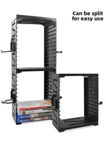 Data Frog – Support de rangement détachable pour 36 cartes de jeu PS5, tour de rangement pour disques PS5 DE/UHD/PS4/Xbox Series X/S