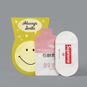 Saco de empacotamento do cão do animal de estimação do fechamento do zíper do fechamento do zíper resistente personalizado saco plástico - Product Image 3