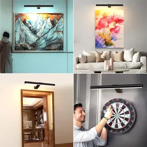 Applique Murale LED Dimmable 30/40cm, Rechargeable avec Télécommande, Sans Fil <span class=keywords><strong>pour</strong></span> <span class=keywords><strong>Miroir</strong></span> <span class=keywords><strong>de</strong></span> <span class=keywords><strong>Salle</strong></span> <span class=keywords><strong>de</strong></span> <span class=keywords><strong>Bain</strong></span>, Meuble et Éclairage <span class=keywords><strong>de</strong></span> Tableaux - Product Image 6