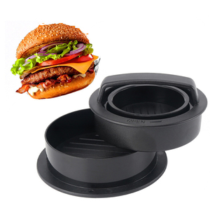 Molde de Plástico ABS para Hamburguesas, Papel para Hornear, Molde para Hacer Hamburguesas, Accesorio de Cocina - Product Image 3