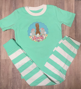 ชุด GSPO2155พิมพ์ลายสำหรับเด็กผู้หญิงชุดแขนสั้นสำหรับเด็กผู้หญิงชุดพิมพ์ลายแบบสาวน้อยปราดเปรียวออกแบบได้ตามที่ต้องการ - Product Image 3