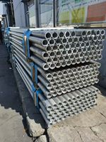 Pipa & Penyangga Aluminium Alloy Seamless Seri 2000 3000 4000 5000 6000 7000 dengan Layanan Pembengkokan/Pengelasan Ukuran Kustom