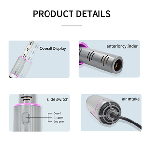 Equipo Profesional de Masaje Corporal Iteracare Terahertz con Luz Azul, 3 Velocidades y Control de Ondas para el Bienestar de Todo el Cuerpo - Product Image 5